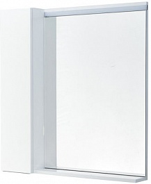 Акватон Зеркальный шкаф Рене 80 белый – фотография-1